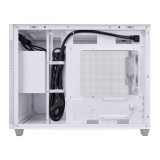 เคสคอมพิวเตอร์ ASUS Prime AP201 Mesh White Edition