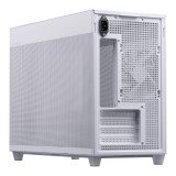 เคสคอมพิวเตอร์ ASUS Prime AP201 Mesh White Edition
