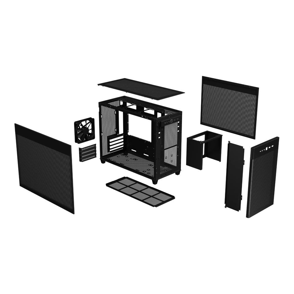 เคสคอมพิวเตอร์ Asus Computer Case AP201 Prime Mesh Black