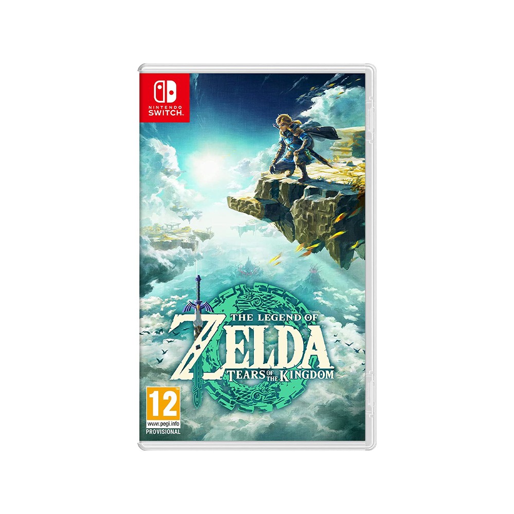 แผ่นเกม Switch-G : Zelda Tears of The Kingdom