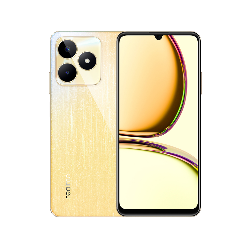 โทรศัพท์ Realme C53 ใช้งานได้ลื่นไหล โดดเด่นทุกไลฟ์สไตล์