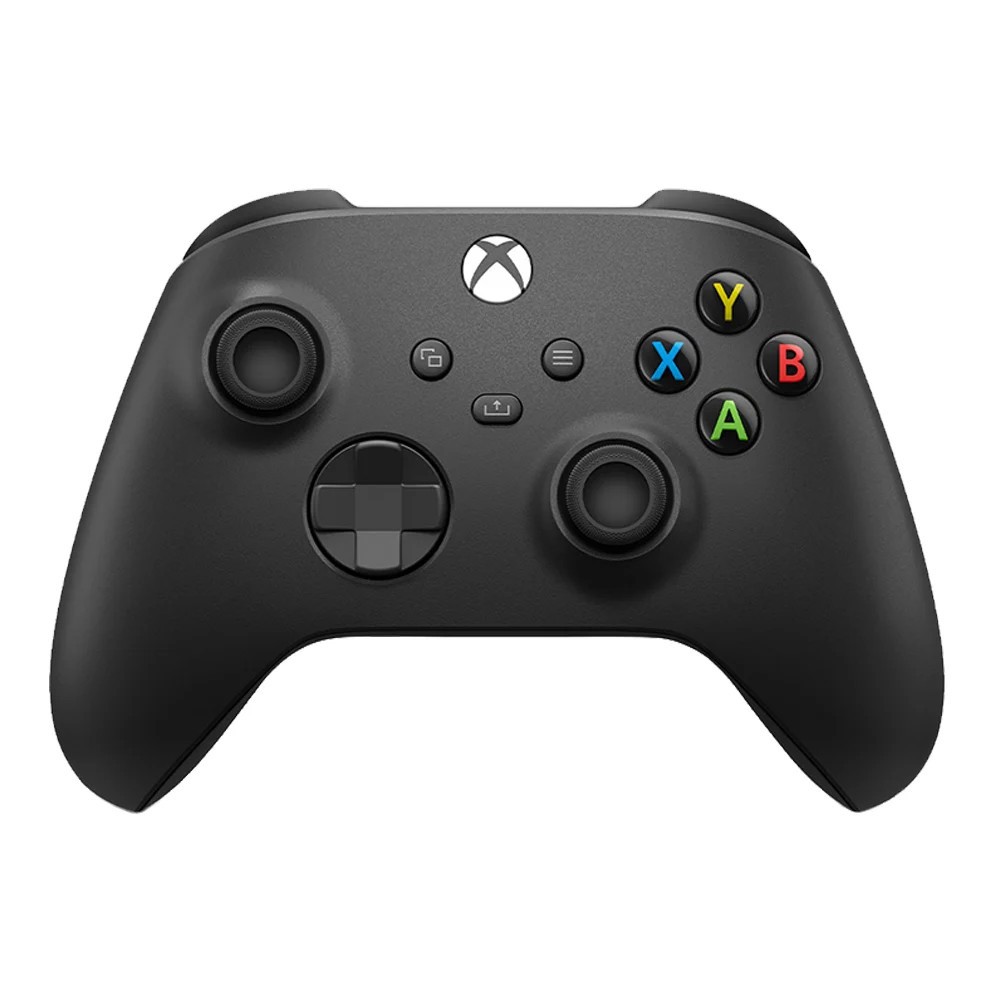 จอยคอนโทรลเลอร์ Microsoft Xbox Wireless Controller Carbon Black