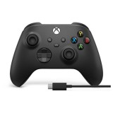 จอยคอนโทรลเลอร์ Microsoft Xbox Wireless Controller Carbon Black