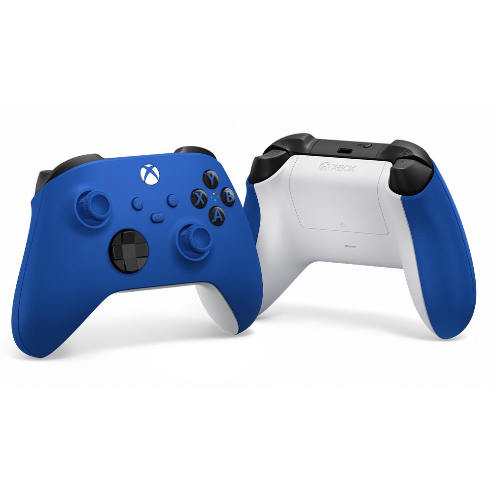 จอยคอนโทรลเลอร์ Microsoft Xbox Wireless Controller Shock Blue