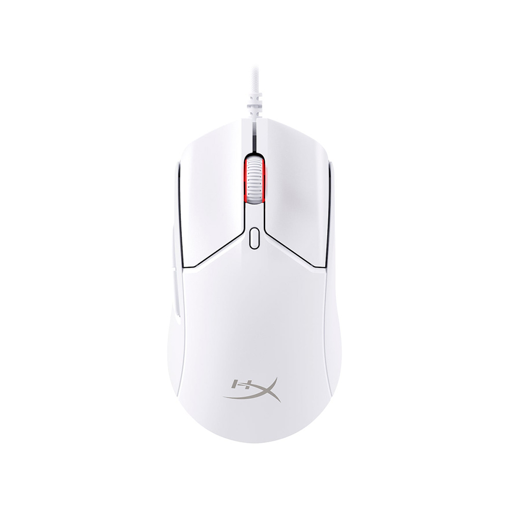 เมาส์เกมมิ่ง HyperX Gaming Mouse Pulsefire Haste 2 White