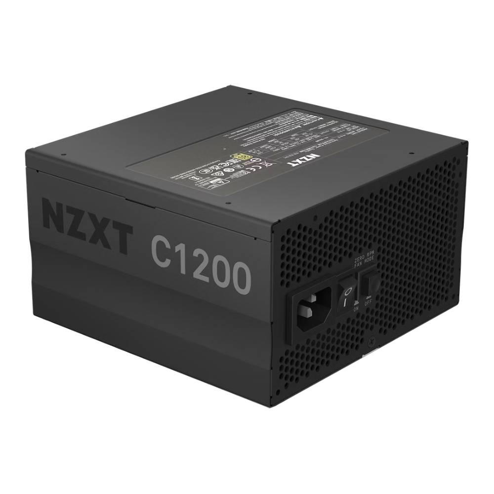 พาวเวอร์ซัพพลาย NZXT Power Supply C1200 1200Watt GOLD 10 Year PA