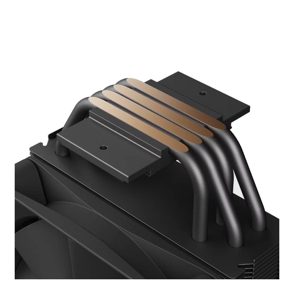 พัดลมซีพียู NZXT CPU AIR COOLER T120 Black (RC-TN120-B1)
