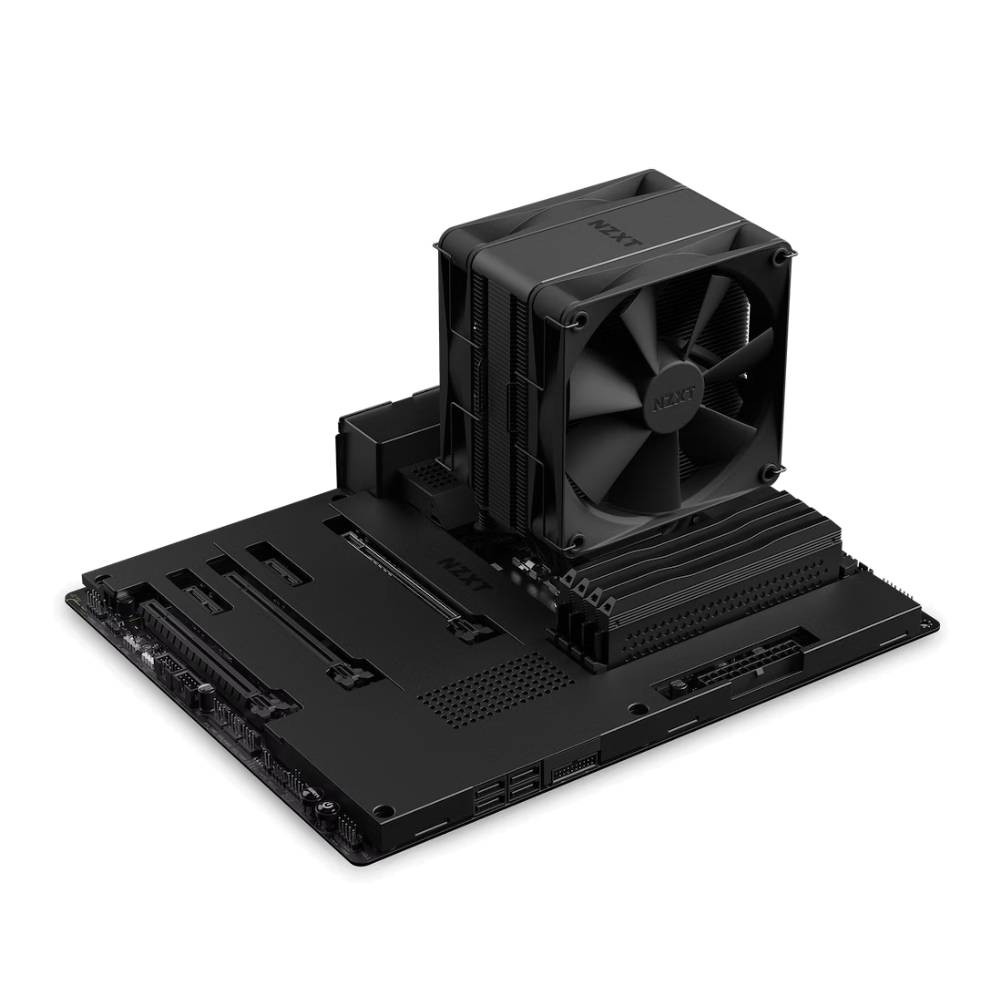 พัดลมซีพียู NZXT CPU AIR COOLER T120 Black (RC-TN120-B1)