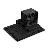 พัดลมซีพียู NZXT CPU AIR COOLER T120 Black (RC-TN120-B1)