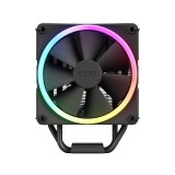 พัดลมซีพียู NZXT CPU AIR COOLER T120 RGB Black (RC-TR120-B1)