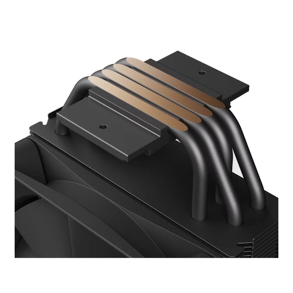 พัดลมซีพียู NZXT CPU AIR COOLER T120 RGB Black (RC-TR120-B1)
