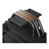 พัดลมซีพียู NZXT CPU AIR COOLER T120 RGB Black (RC-TR120-B1)