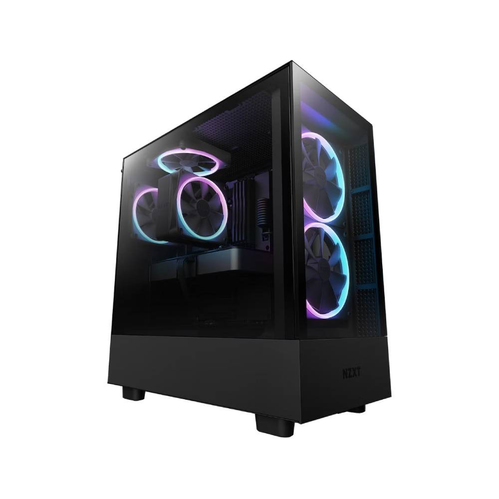 พัดลมซีพียู NZXT CPU AIR COOLER T120 RGB Black (RC-TR120-B1)