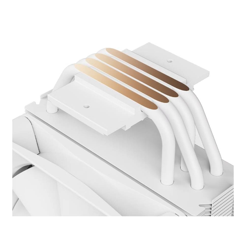 พัดลมซีพียู NZXT CPU AIR COOLER T120 RGB White (RC-TR120-W1)
