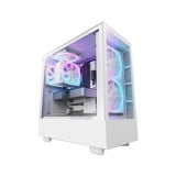 พัดลมซีพียู NZXT CPU AIR COOLER T120 RGB White (RC-TR120-W1)