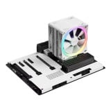 พัดลมซีพียู NZXT CPU AIR COOLER T120 RGB White (RC-TR120-W1)