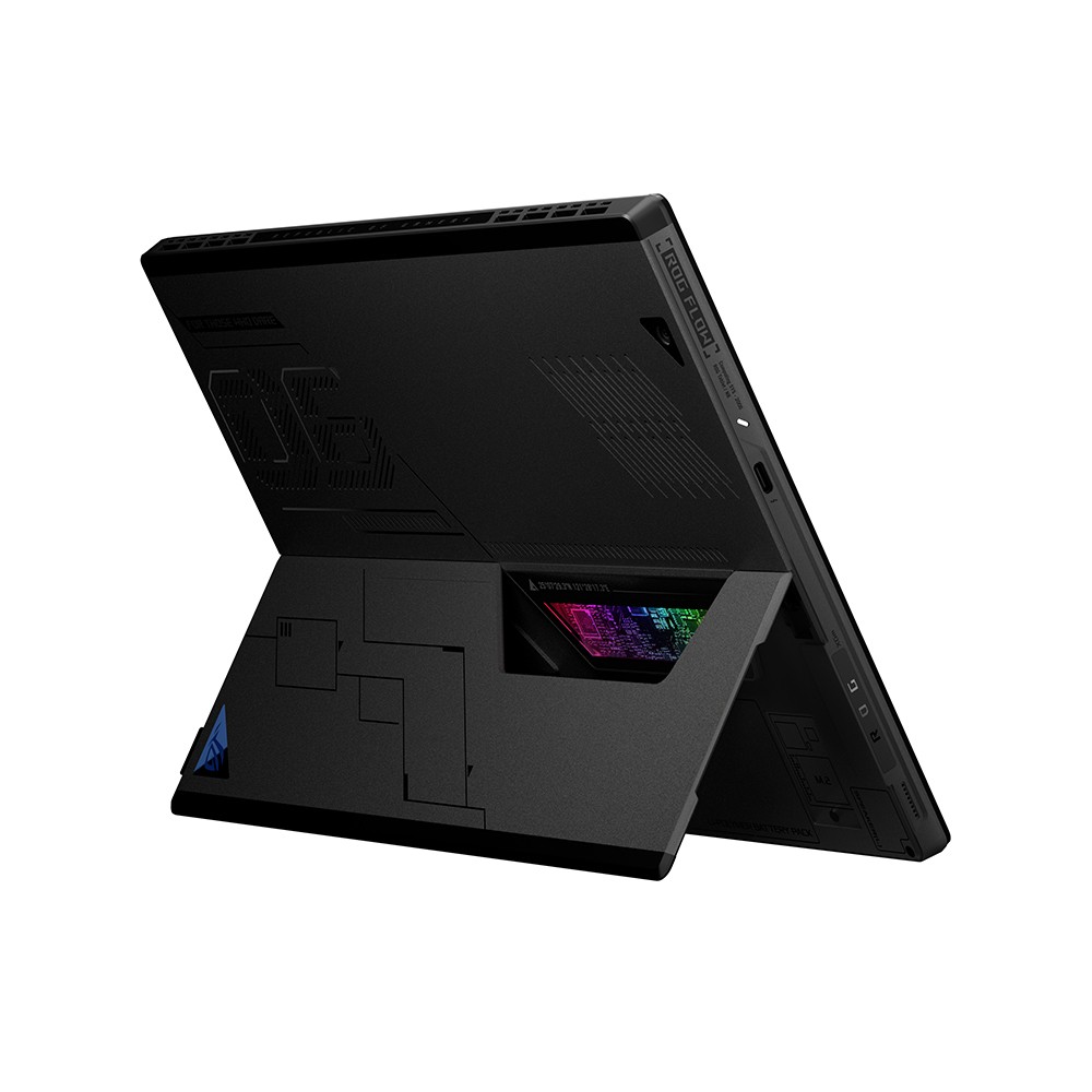 โน๊ตบุ๊คเกมมิ่ง สเปกแรง Asus ROG Flow Z13 GZ301VVMU020WS Black