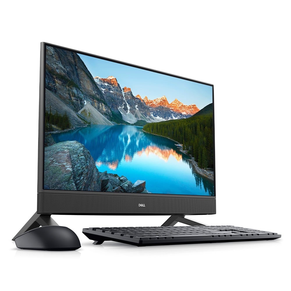 Dell Desktop Aio Inspiron W Ath Black