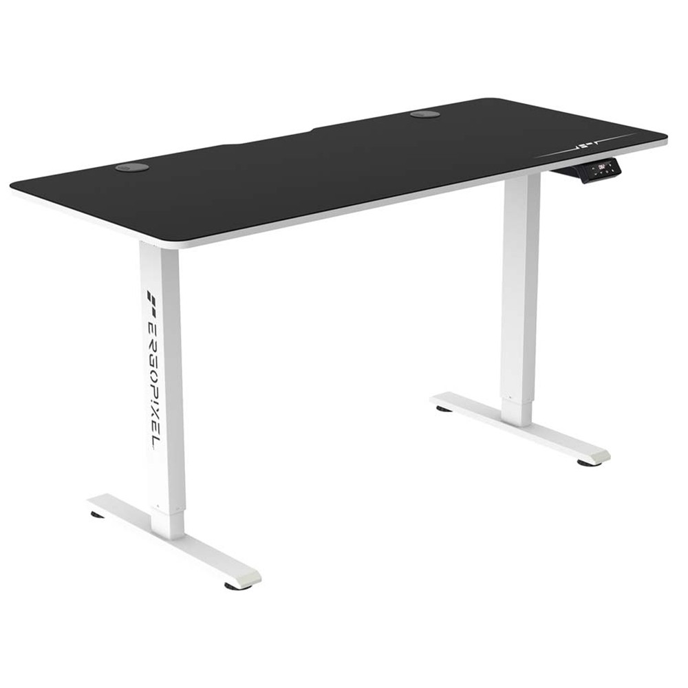 โต๊ะปรับระดับ Ergo Pixel Adjustable Desk GD-0008 White