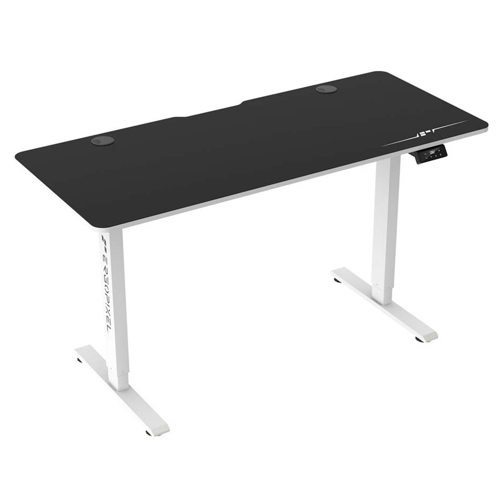 โต๊ะปรับระดับ Ergo Pixel Adjustable Desk GD-0008 White
