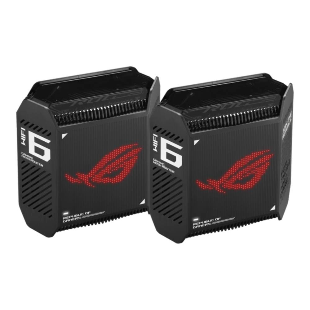เราเตอร์ Asus Network ROG Rapture GT6 Black (2 Pack)