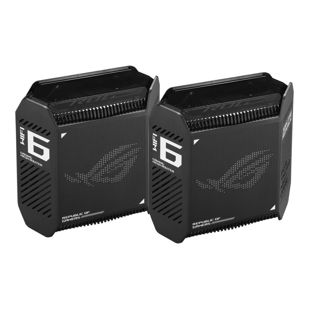 เราเตอร์ Asus Network ROG Rapture GT6 Black (2 Pack)