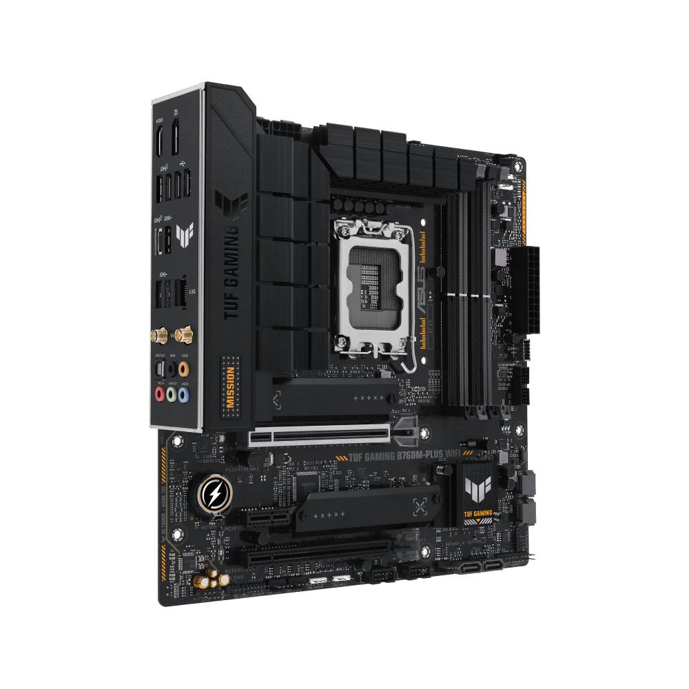 เมนบอร์ด Asus Mainboard TUF GAMING B760M-PLUS WIFI DDR5 LGA-1700
