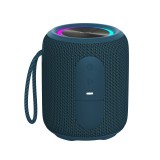 ลำโพงบลูทูธ Ozzie LED H100 Dark Blue