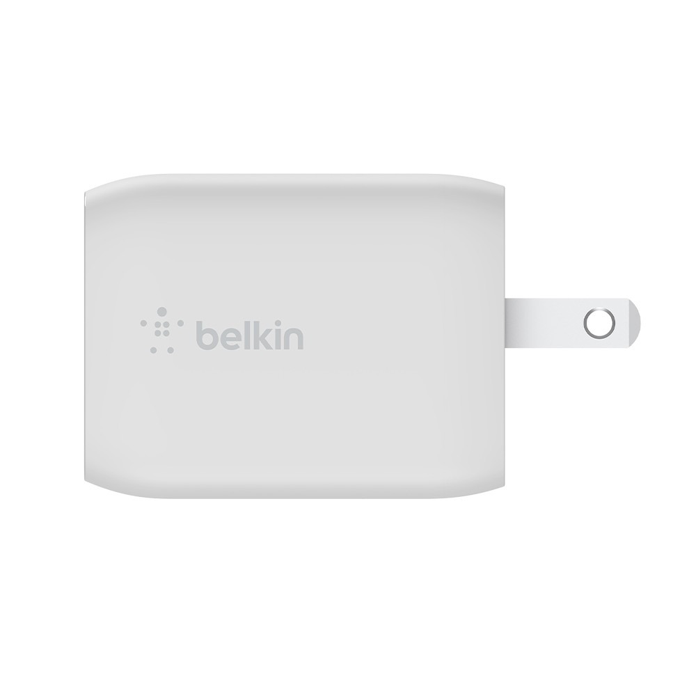อะแดปเตอร์ Belkin Dual Wall Charger 2 USB-C White