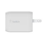อะแดปเตอร์ Belkin Dual Wall Charger 2 USB-C White