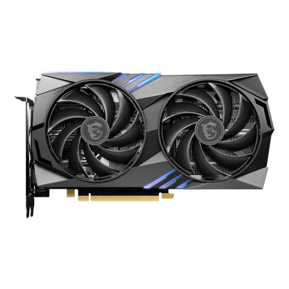 การ์ดจอ MSI VGA GeForce RTX 4060 Ti GAMING X 8G GDDR6 128-bit