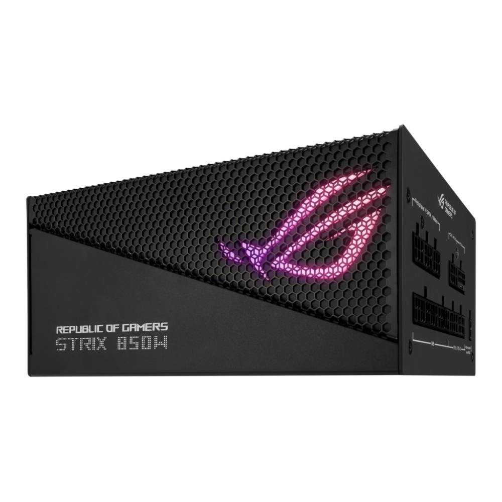 พาวเวอร์ซัพพลาย Asus Power Supply ROGSTRIX850G AuraGaming 10 Years