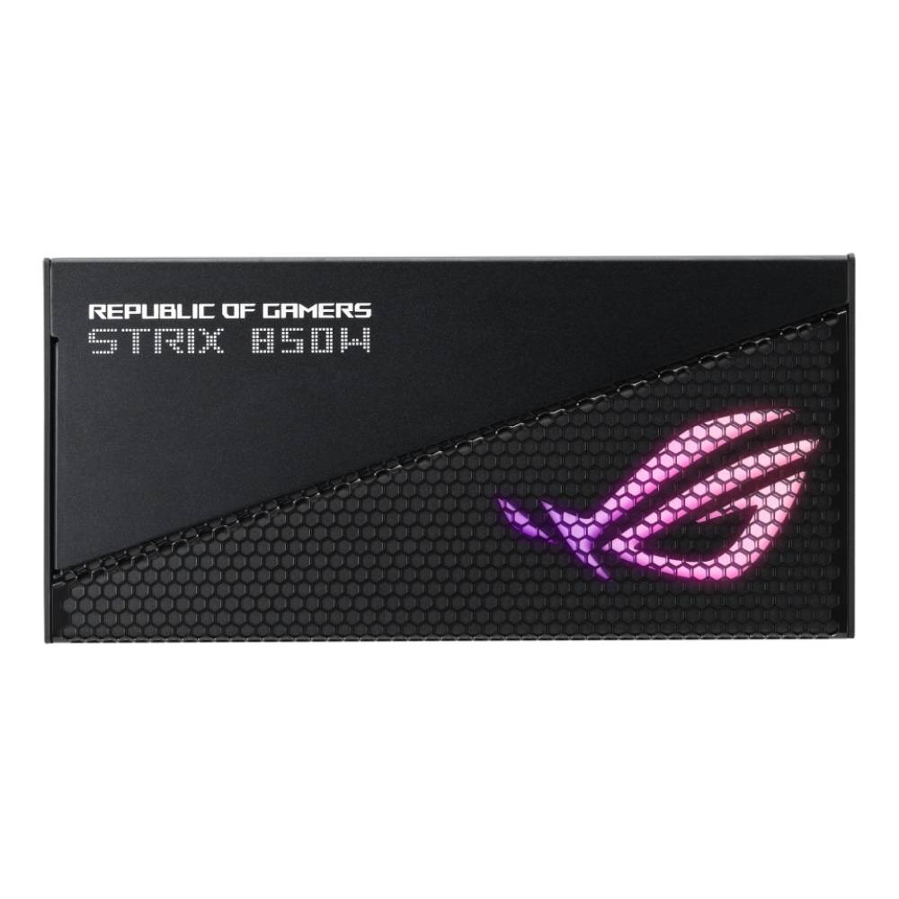 พาวเวอร์ซัพพลาย Asus Power Supply ROGSTRIX850G AuraGaming 10 Years