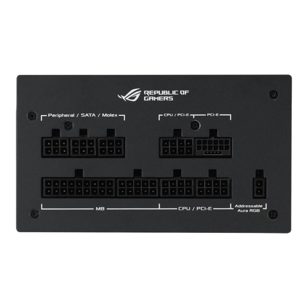 พาวเวอร์ซัพพลาย Asus Power Supply ROGSTRIX850G AuraGaming 10 Years