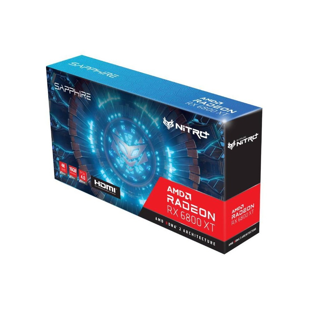 การ์ดจอ Sapphire NITRO+ RX 6800 XT GAMING OC 16G GDDR6 256-bit