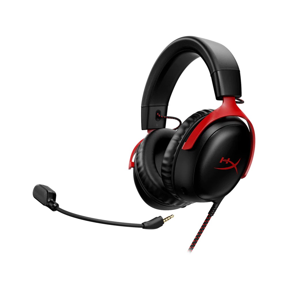 หูฟังเกมมิ่ง Hyper X Gaming Headset Cloud Iii Red