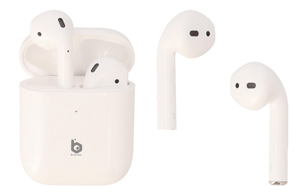 Blue Box Ap หูฟังไร้สาย Blue Box Earbud Wireless TWS AP-01 White