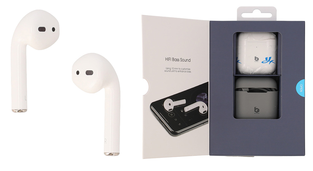 หูฟังไร้สาย Blue Box Earbud Wireless TWS AP-01 White