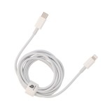 สายชาร์จ Blue Box USB-C to Lightning Cable 20W 2M. White (BB-C06)