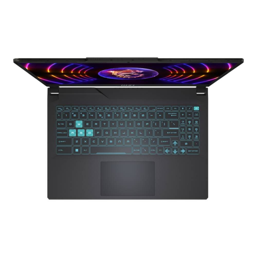 โน๊ตบุ๊ค MSI Cyborg 15 A12VE-420TH Translucent Black