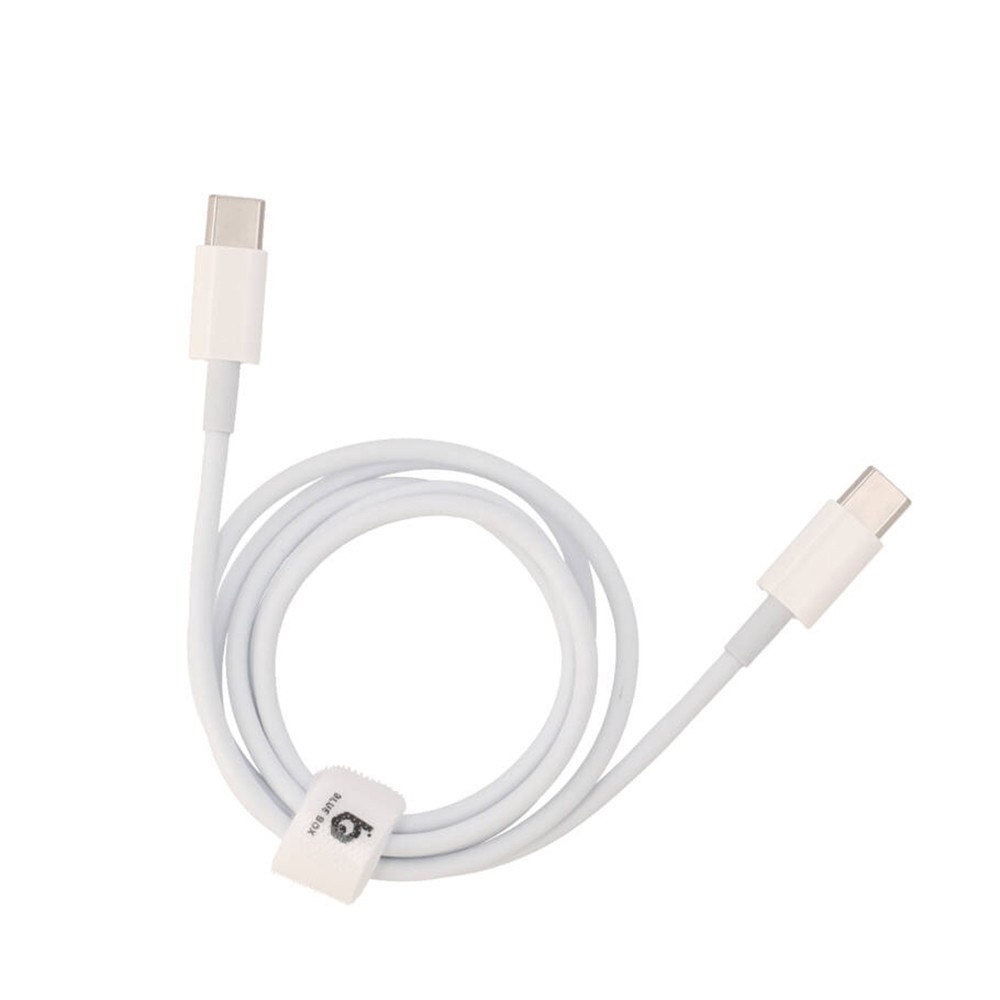 สายชาร์จ Blue Box USB-C to USB-C Cable 60W Super Fast Charge & Data Sync 1M. White (BB-C06)