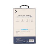 สายชาร์จ Blue Box USB-C to USB-C Cable 60W Super Fast Charge & Data Sync 1M. White (BB-C06)