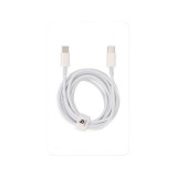 สายชาร์จ Blue Box USB-C to USB-C Cable 60W Super Fast Charge & Data Sync 2M. White (BB-C06)