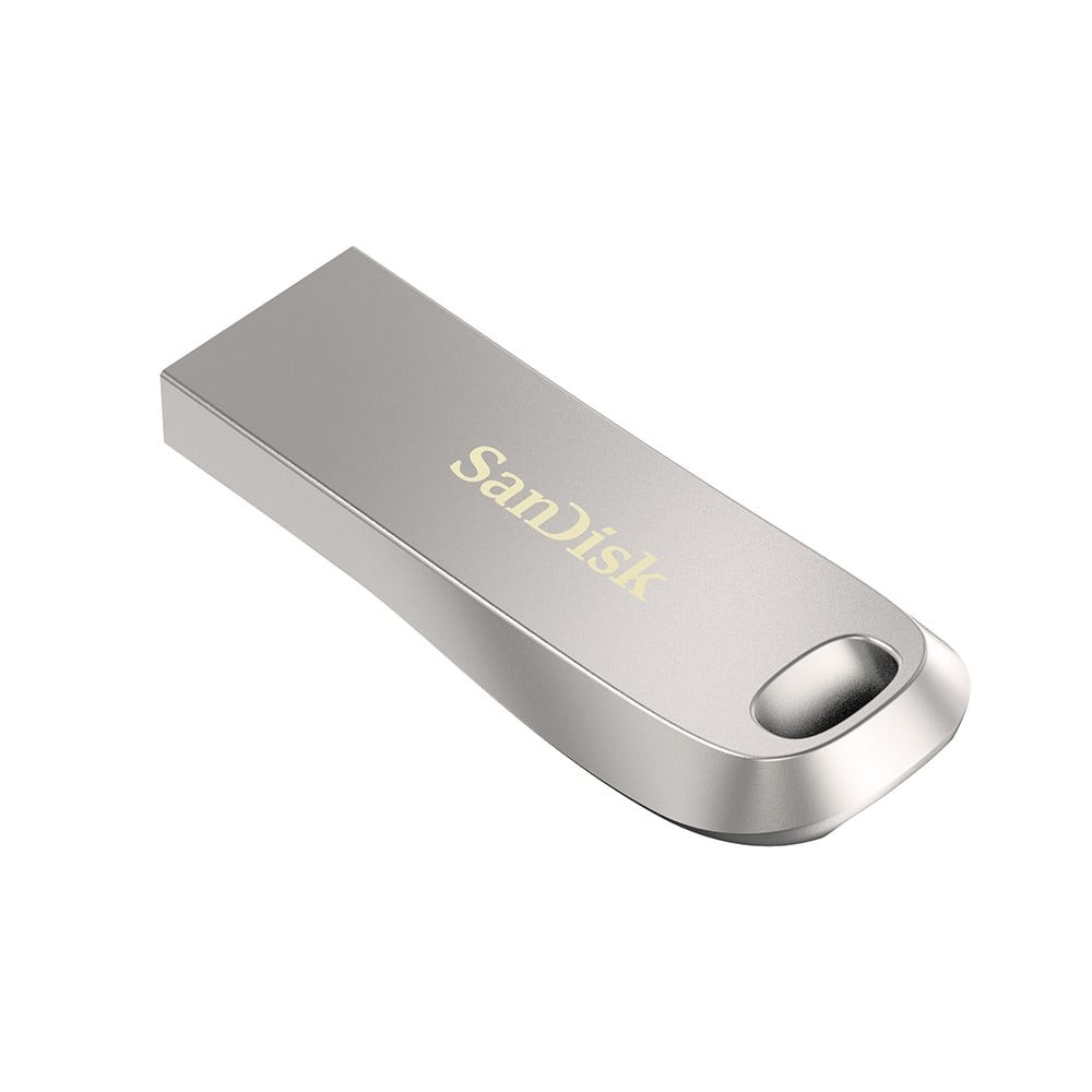 แฟลชไดร์ฟ SanDisk Ultra Luxe 512GB USB 3.1 Silver (SDCZ74-512G-G46)