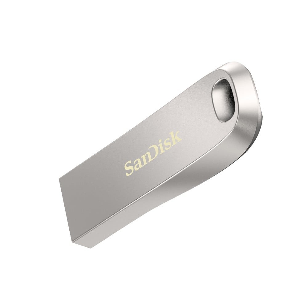 แฟลชไดร์ฟ SanDisk Ultra Luxe 512GB USB 3.1 Silver (SDCZ74-512G-G46)