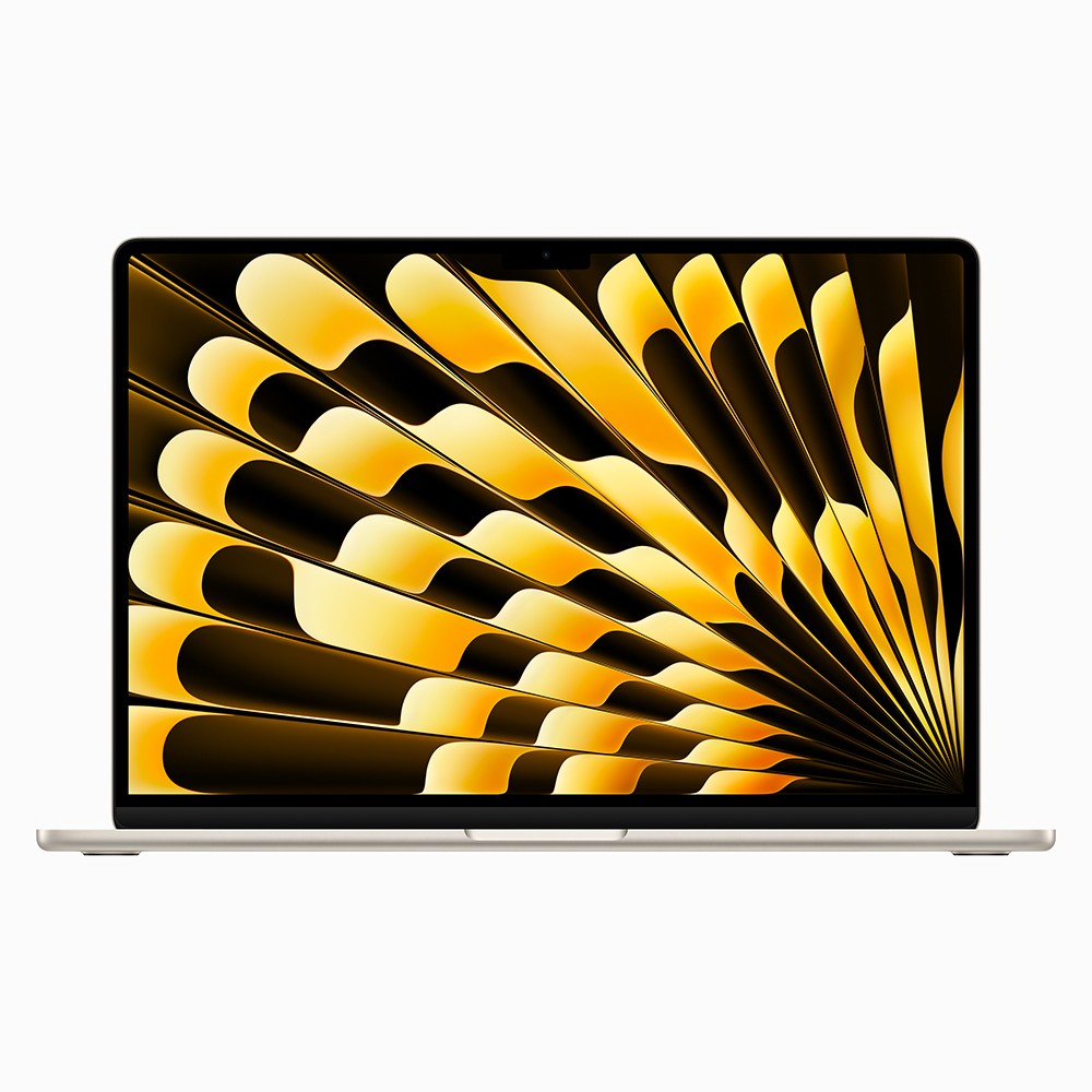Apple MacBook Air 15 : M2 chip 8C CPU/10C GPU/8GB/256GB - Starlight (2023)