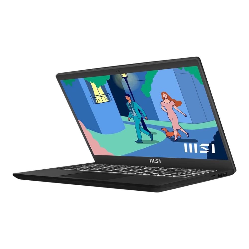 โน๊ตบุ๊ค MSI Modern 15 B7M-054TH Classic Black