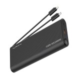 พาวเวอร์แบงค์ ALPHA 20,000 mAh C130W-PD Black