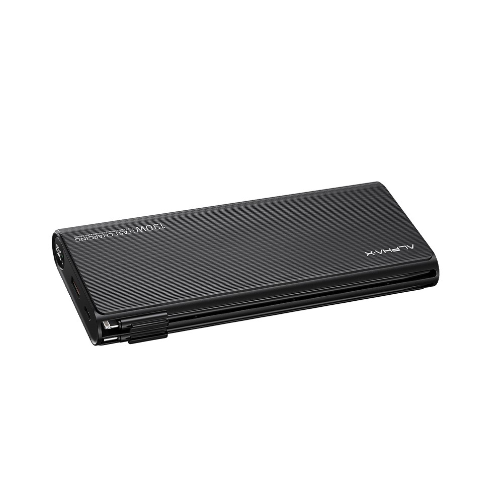 พาวเวอร์แบงค์ ALPHA 20,000 mAh C130W-PD Black