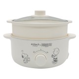 Anitech x Peanuts หม้อไฟฟ้าอเนกประสงค์ รุ่น SNP-SMC700 White